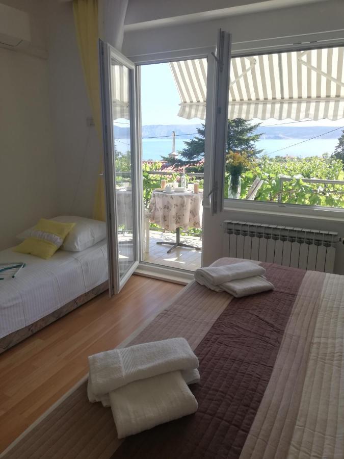 Apartman Bokula Novi Vinodolski Exteriér fotografie