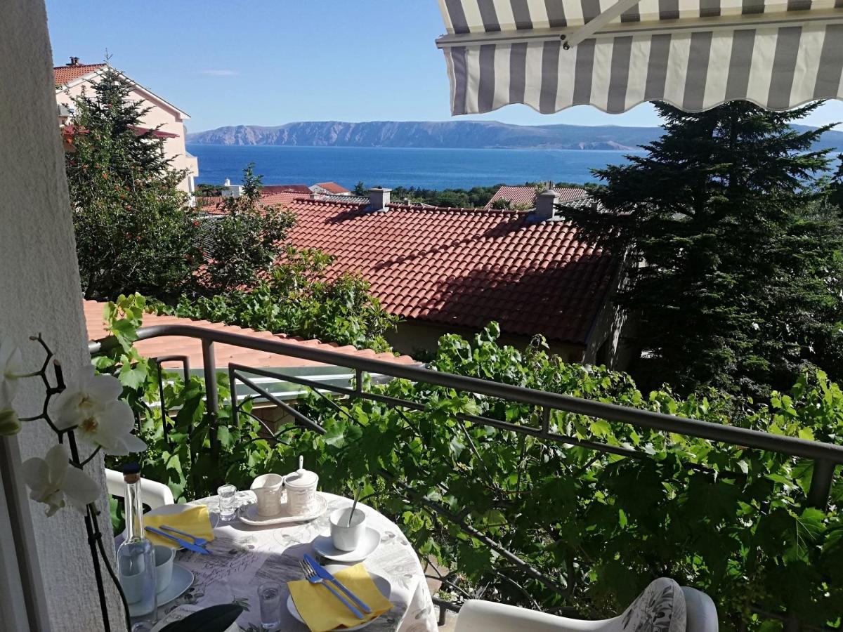 Apartman Bokula Novi Vinodolski Exteriér fotografie