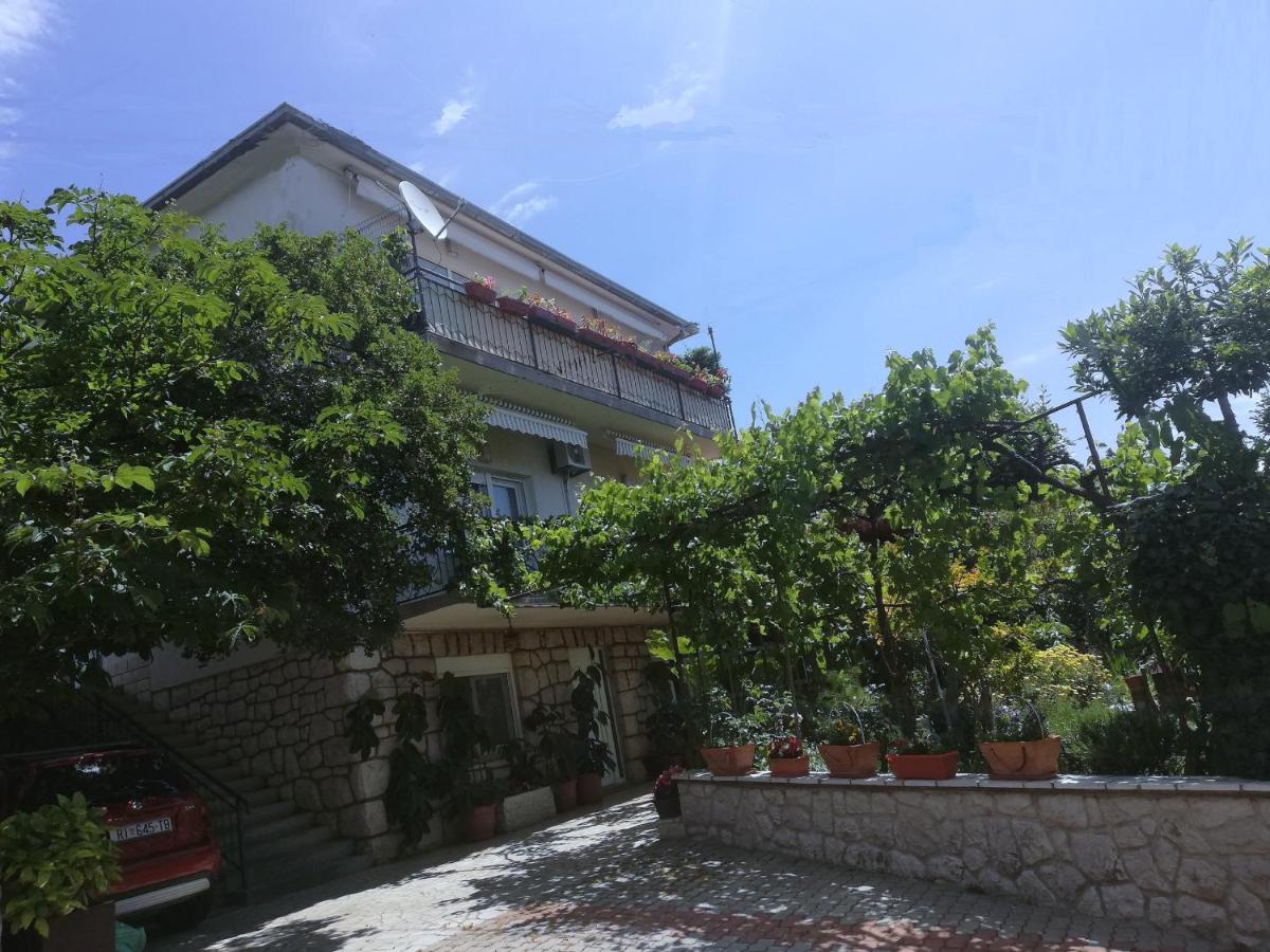 Apartman Bokula Novi Vinodolski Exteriér fotografie