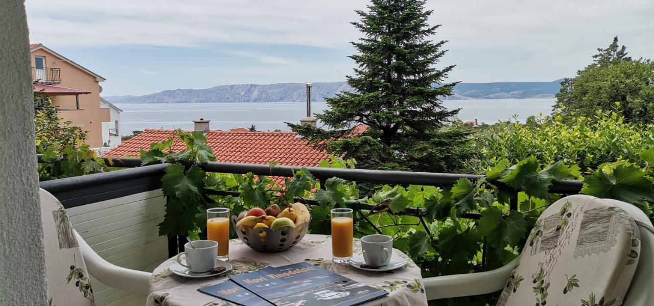 Apartman Bokula Novi Vinodolski Exteriér fotografie