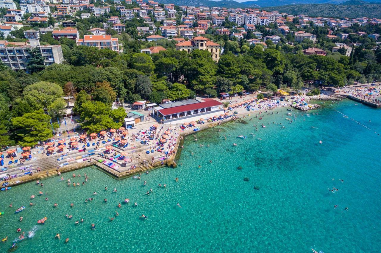 Apartman Bokula Novi Vinodolski Exteriér fotografie