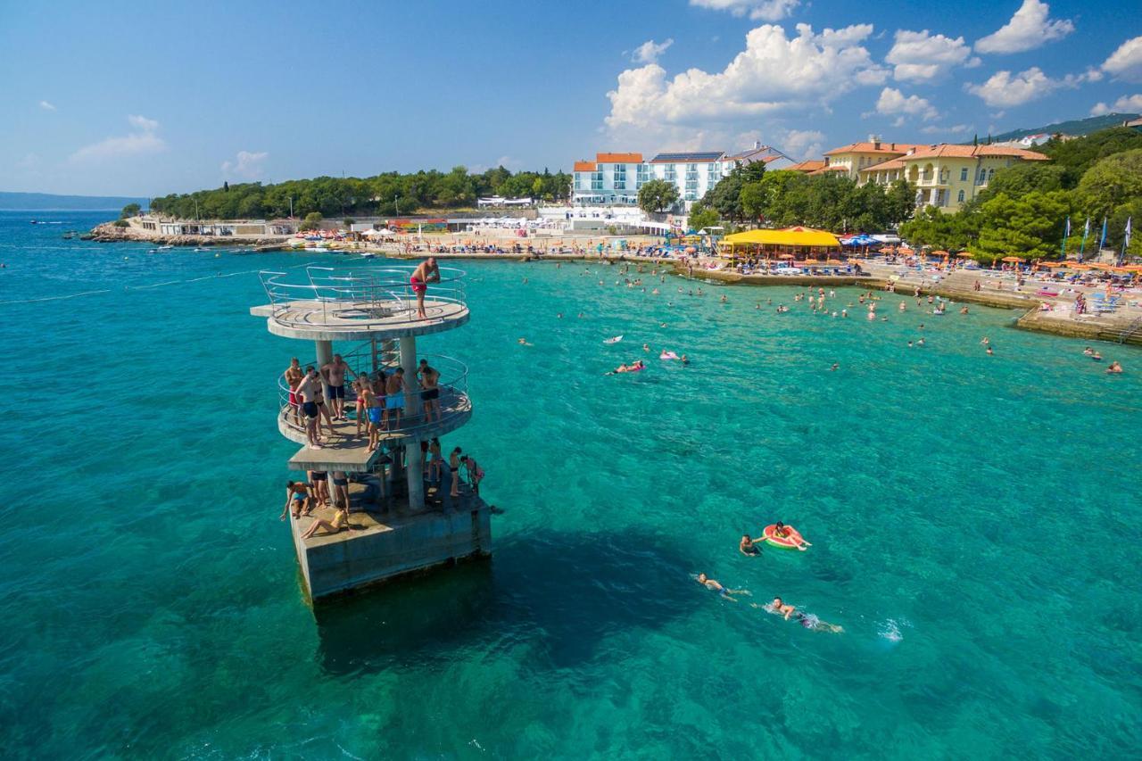Apartman Bokula Novi Vinodolski Exteriér fotografie
